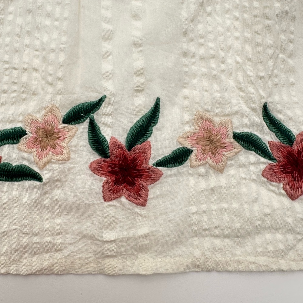 Roller Rabbit Embroidery Dress, Size Medium - Picture 6 of 8